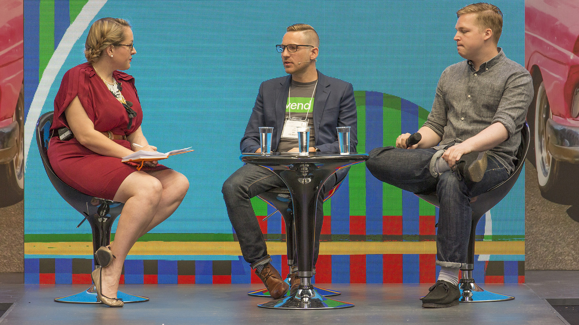 Seminar and Panel Filming